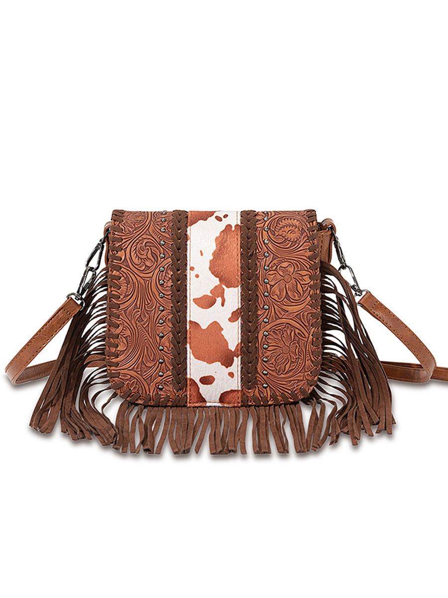 Bohemian Ethnic Style Tassel PU Bag