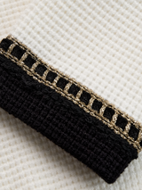 【24-hour shipping out】Elegant Urban High Quality Long Sleeve Top And Pleated Skirt Two Piece Set