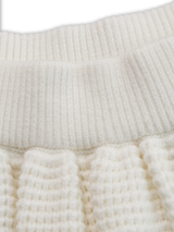 【24-hour shipping out】Elegant Urban High Quality Long Sleeve Top And Pleated Skirt Two Piece Set