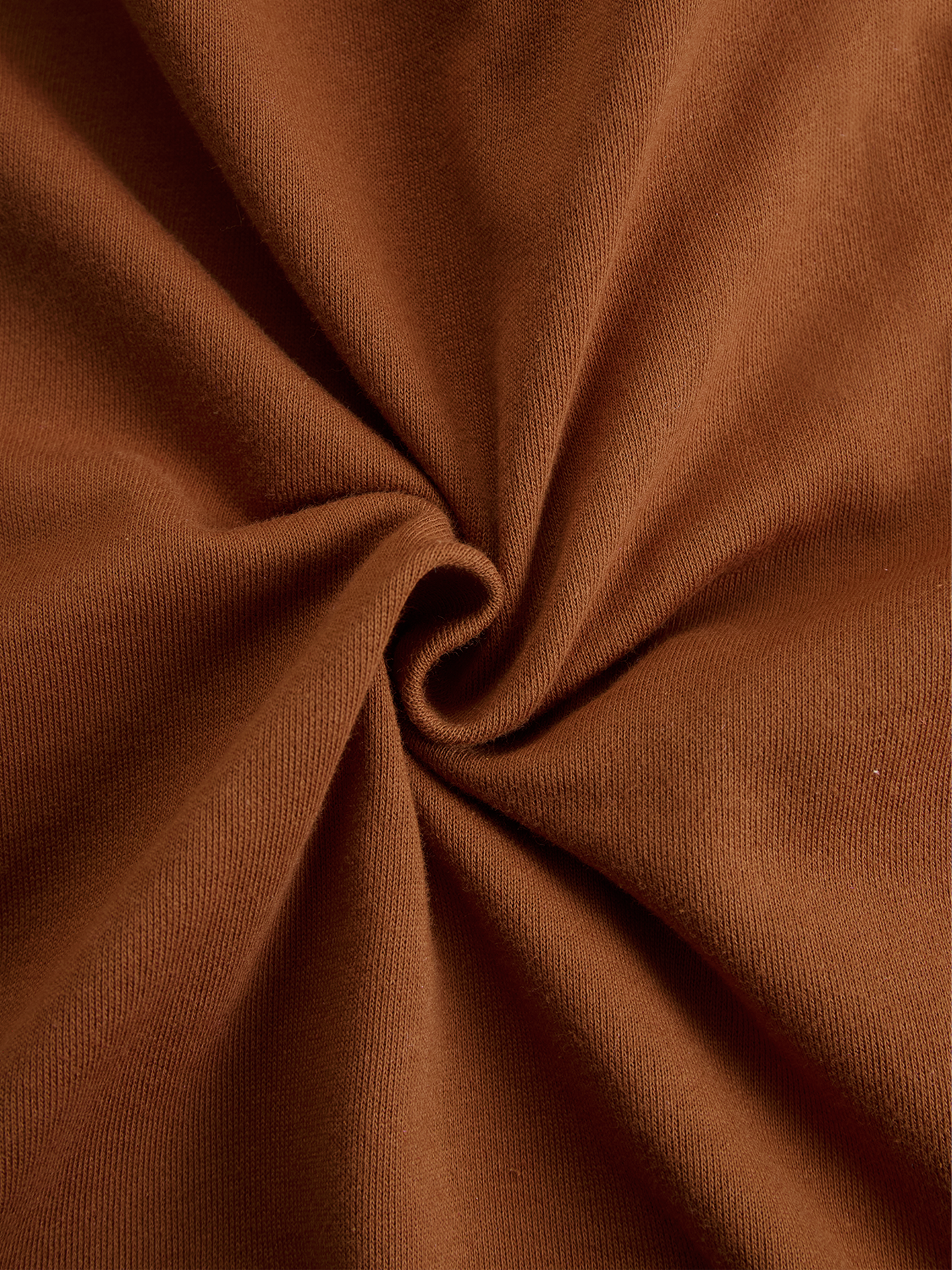 Western Retro Brick Red Cotton Long Sleeve Tassel Maxi Dress