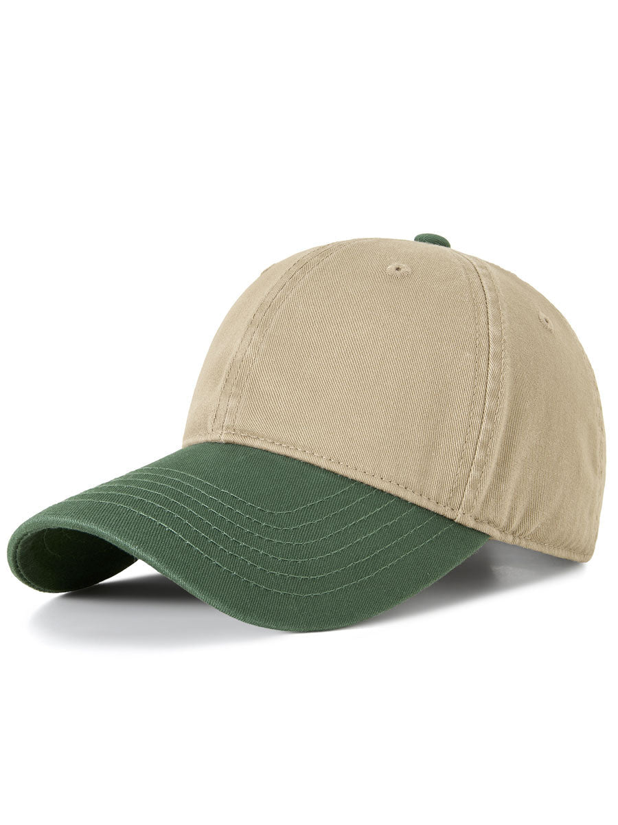 Casual Sports Colorblock Baseball Cap
