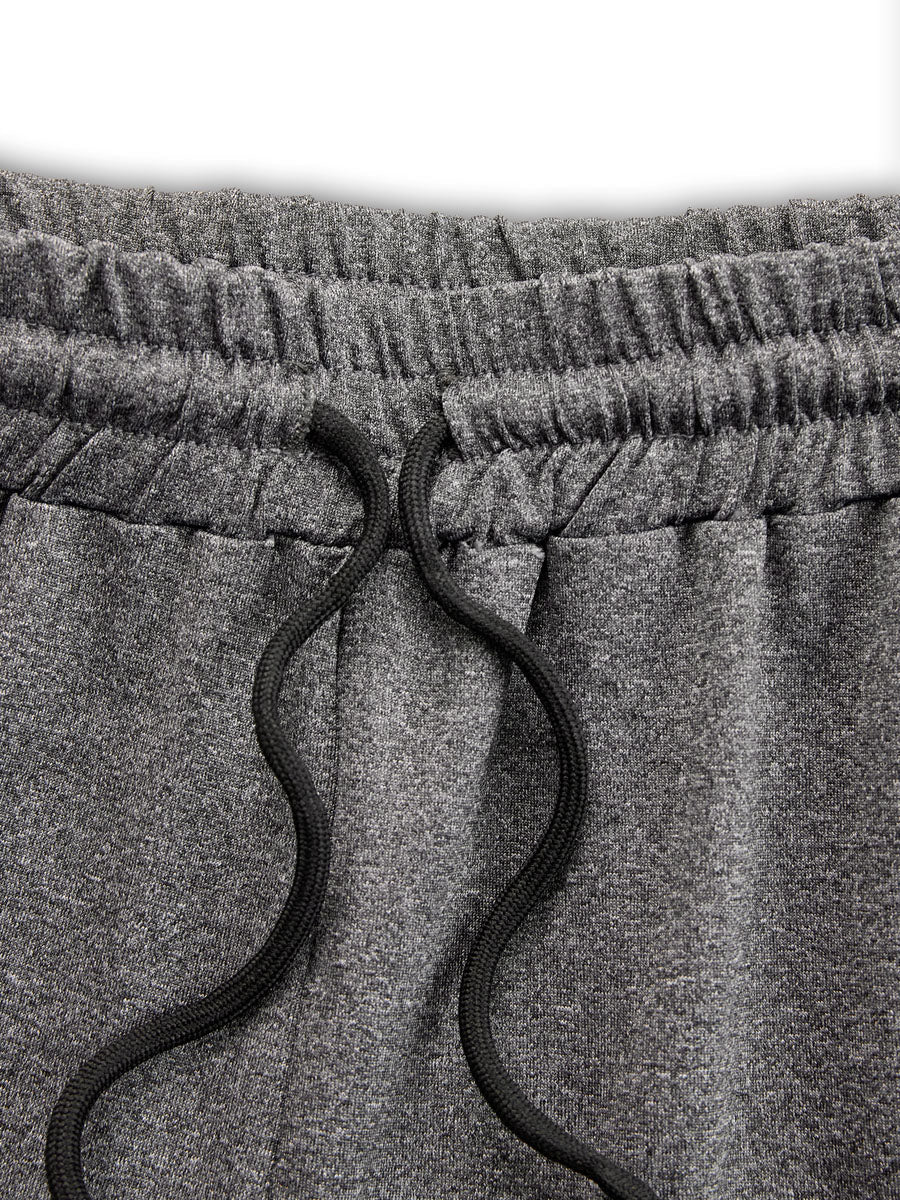 Casual Long-sleeved T-shirt And Wide-leg Pants Set