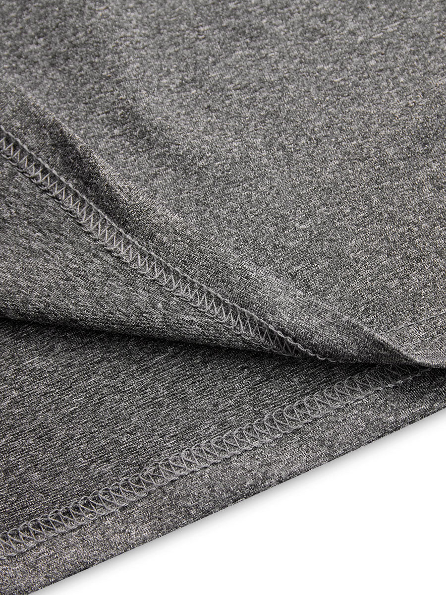 Casual Long-sleeved T-shirt And Wide-leg Pants Set