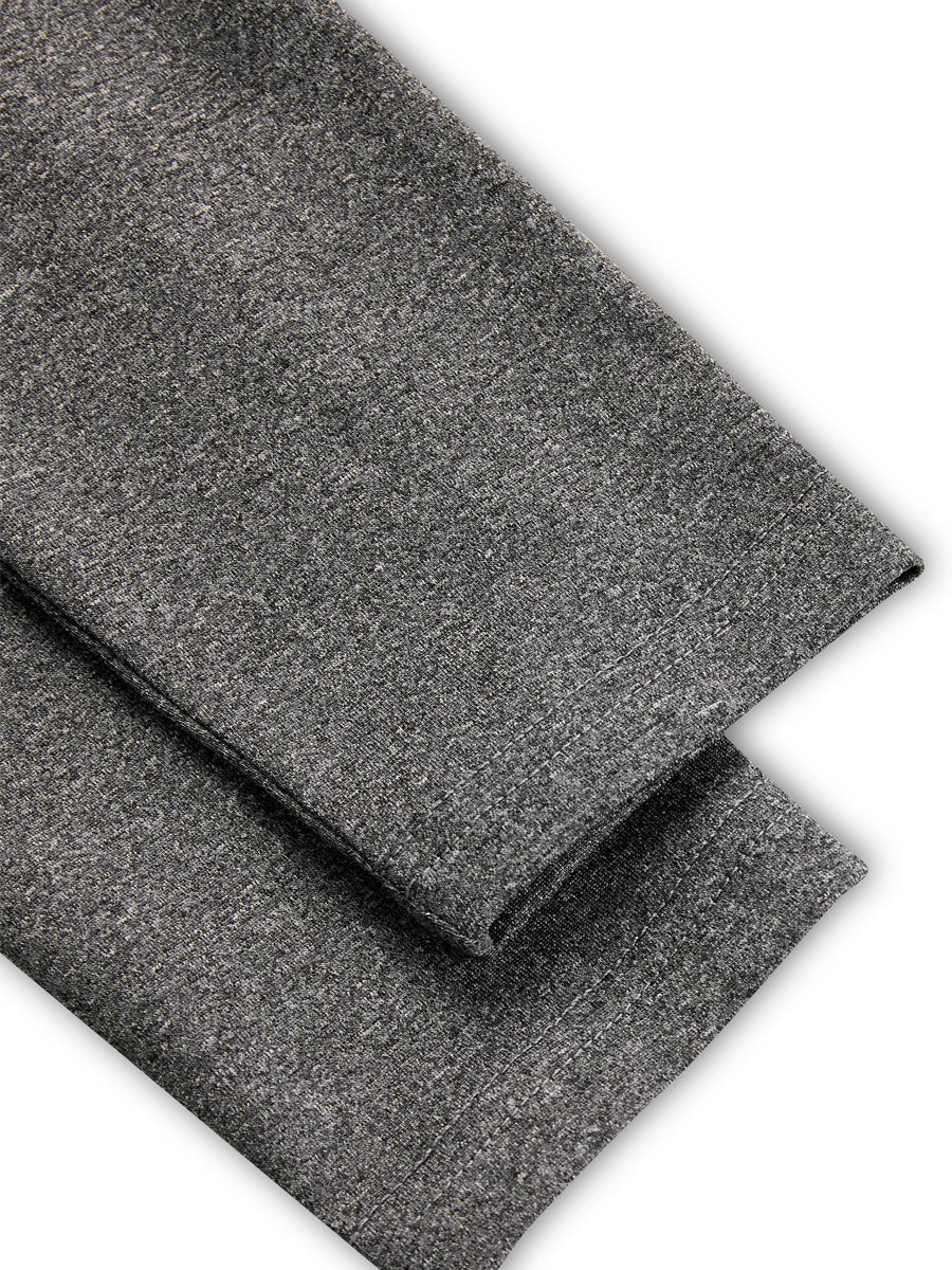 Casual Long-sleeved T-shirt And Wide-leg Pants Set