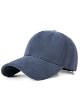 Casual Sports Solid Color Baseball Cap
