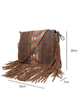 Bohemian Ethnic Style Tassel PU Bag