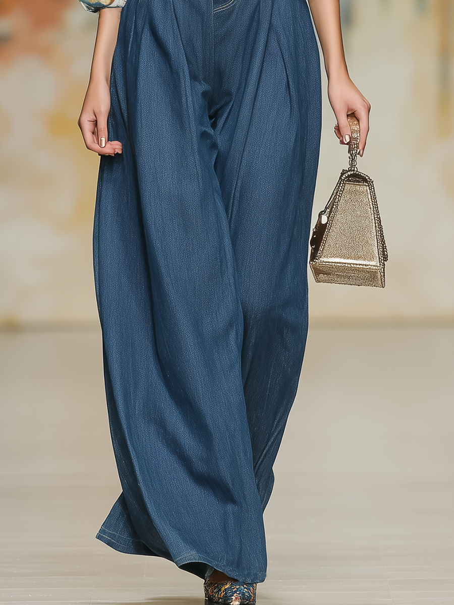 Modern And Stylish Denim Overalls