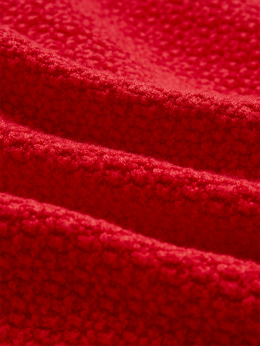 Retro Elegant Knitted Cardigan And Hip Skirt Two-piece Set