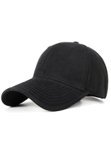 Casual Sports Solid Color Baseball Cap