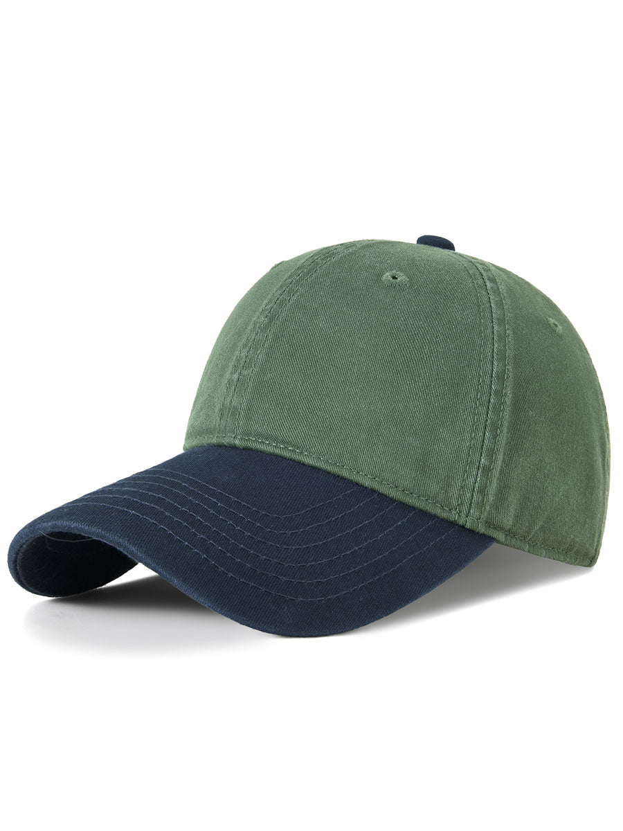 Casual Sports Colorblock Baseball Cap