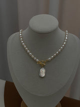 Luxury Fashion Pearl French Pendant Necklace