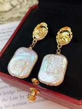 Luxury Fashion Pearl French Pendant Necklace