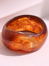 Fashionable Special-Shaped Resin Bracelet
