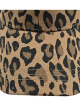 Casual Retro Leopard Print Baseball Cap