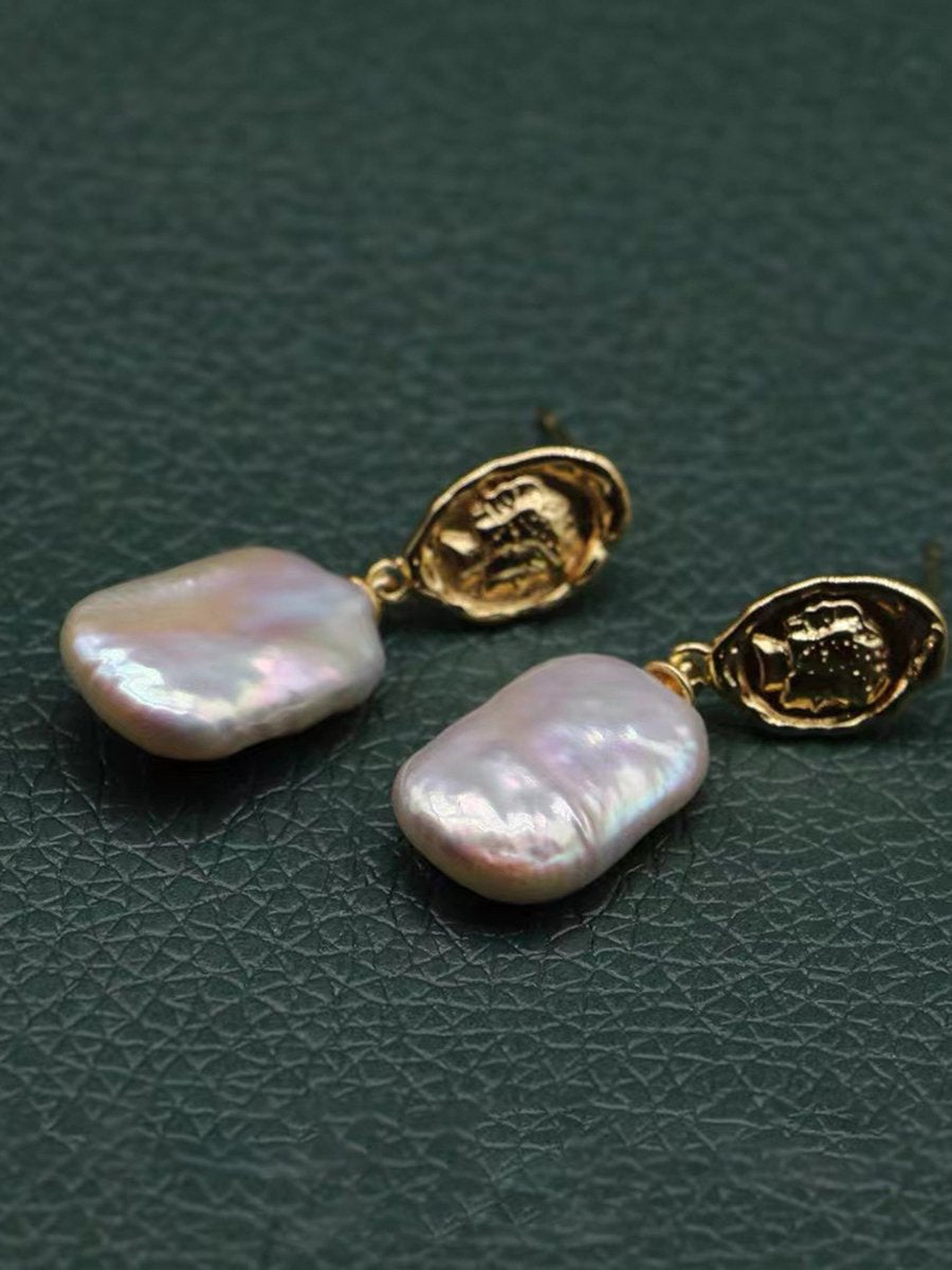 Luxury Fashion Pearl French Pendant Necklace