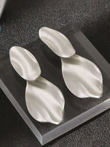 Metallic Exaggerated Earrings