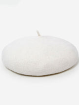 Fashionable Autumn And Winter Retro Wool Beret Hat