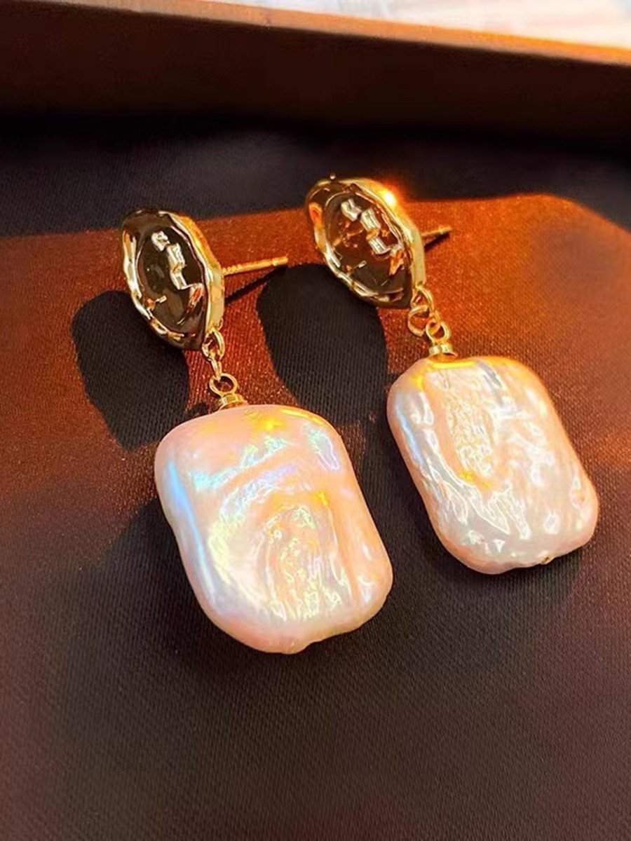 Luxury Fashion Pearl French Pendant Necklace