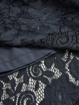 【24-hour shipping out】Vintage Bohemian Blue Lace Sleeveless Midi Dress