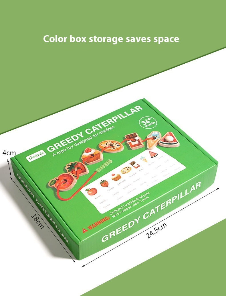 Montessori Hungry Caterpillar