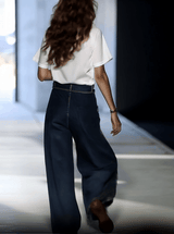 【24-hour shipping out】Casual Loose Graffiti Multi-Pocket Jeans