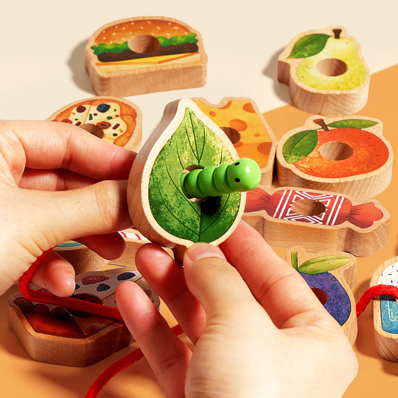 Montessori Hungry Caterpillar