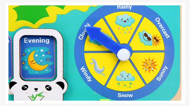 Time & Seasons Learning Board