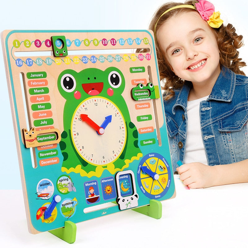 Time & Seasons Learning Board