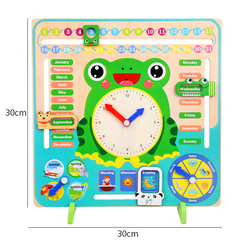 Time & Seasons Learning Board