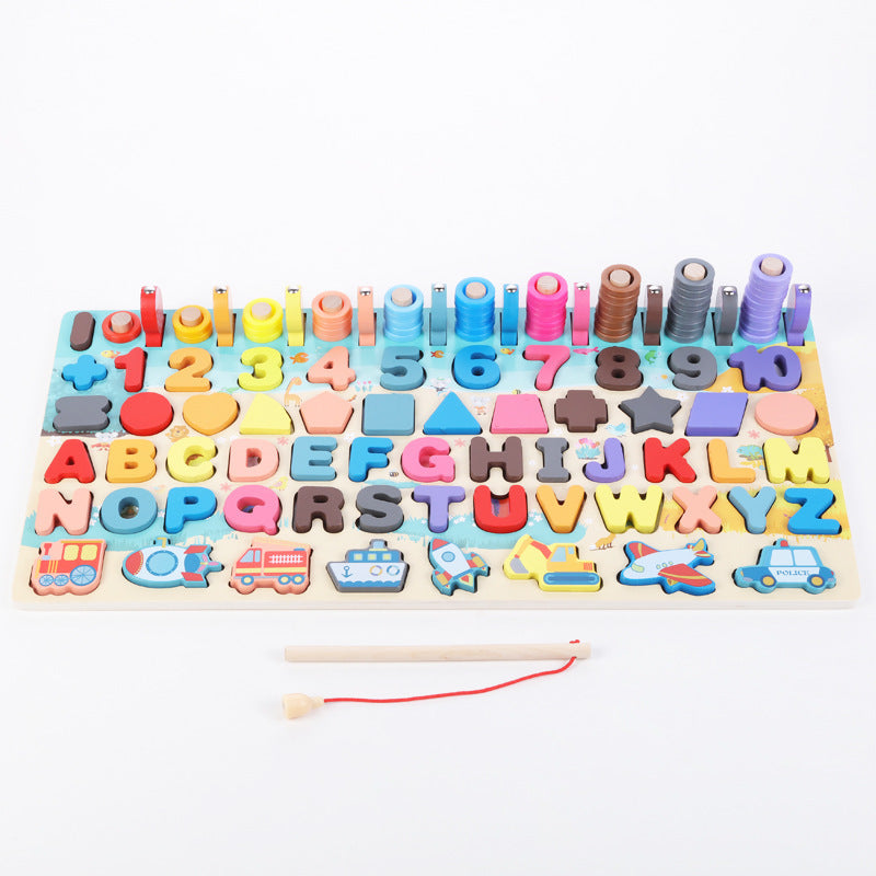 Montessori Fish & Numbers