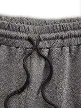 Casual Long-sleeved T-shirt And Wide-leg Pants Set