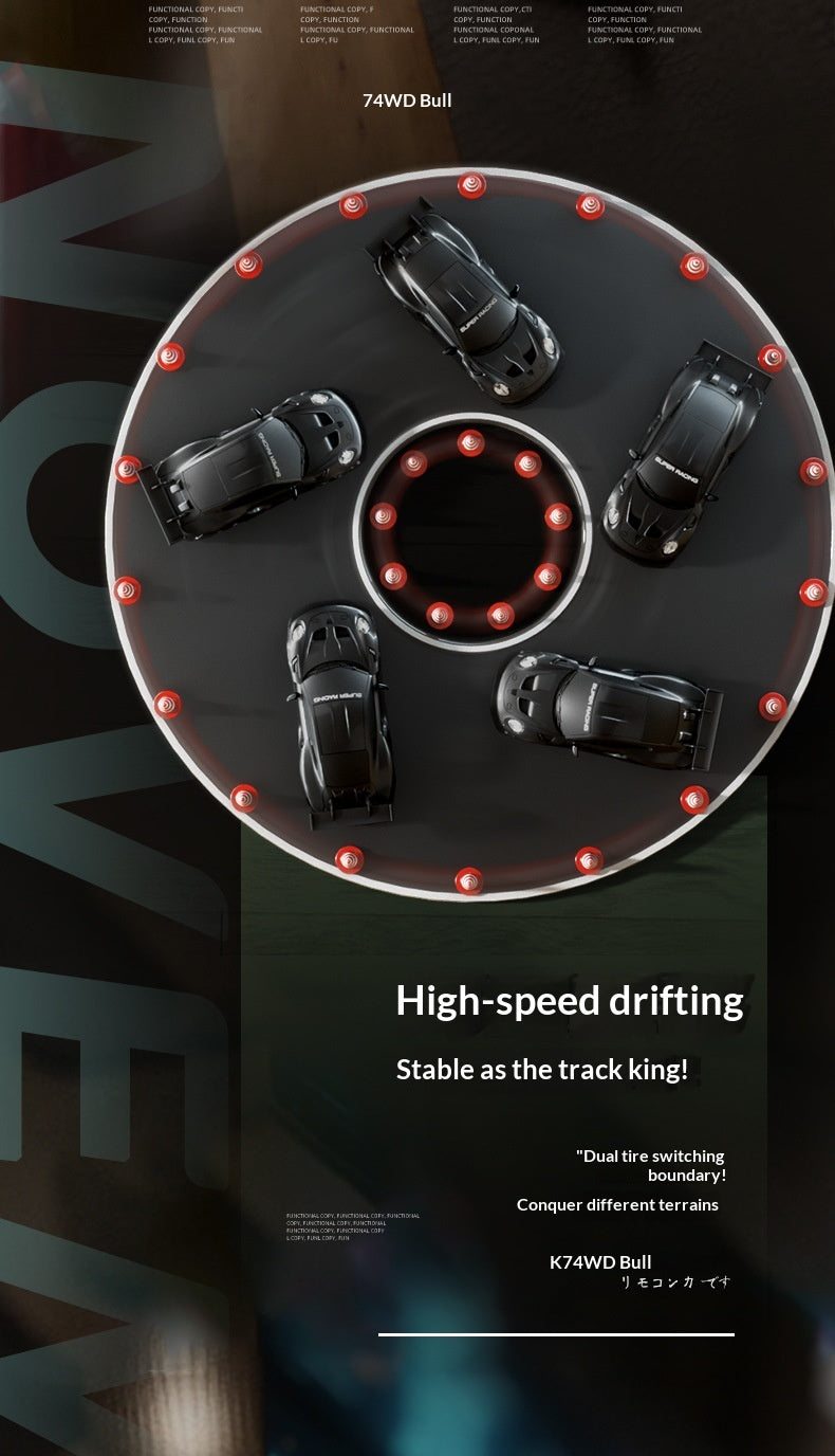 RC Drift Racing Car – High-Speed Remote Control Drift Car with Controller