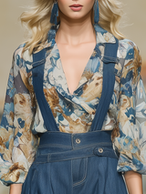 Modern And Stylish Denim Overalls