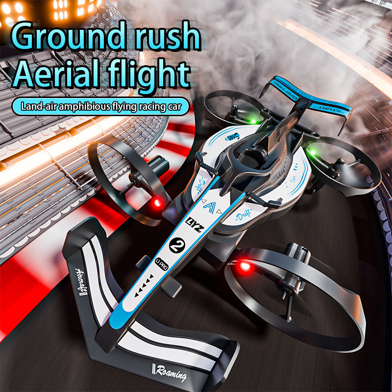 Aero Drift Racing Hybrid Land & Air Drone Car