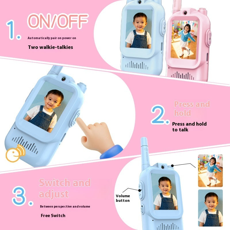 Kids Walkie Talkie Set – Long Range Two-Way Radios for Outdoor Adventures
