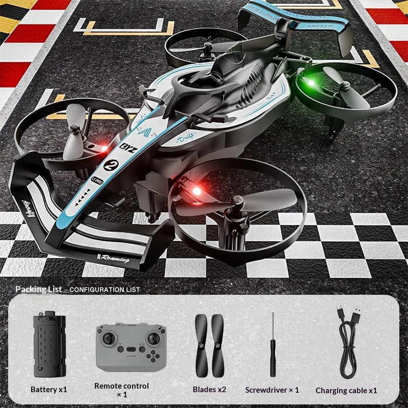 Aero Drift Racing Hybrid Land & Air Drone Car