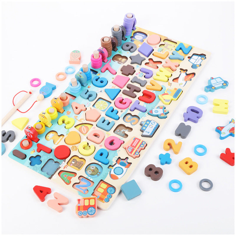 Montessori Fish & Numbers