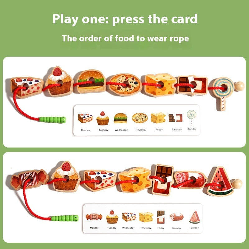 Montessori Hungry Caterpillar
