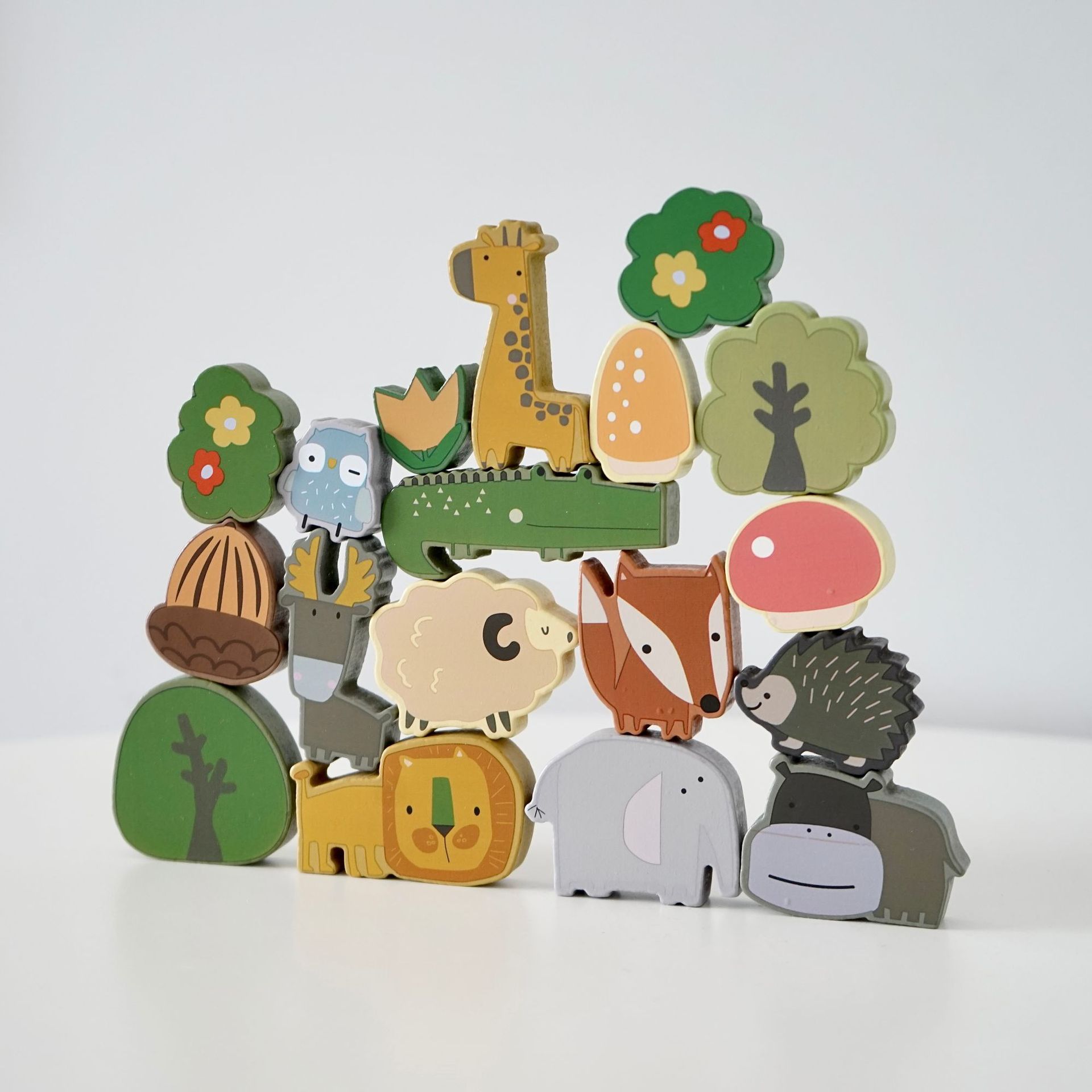 Montessori Animal Balance Game