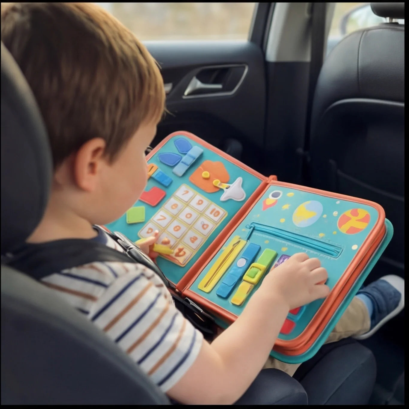 Little Learners Montessori Busy Book