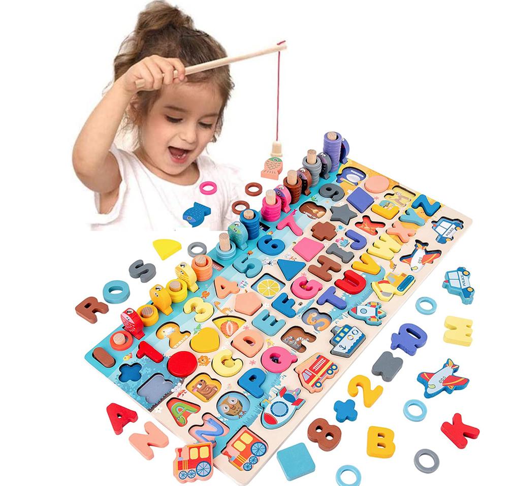 Montessori Fish & Numbers