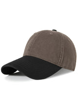 Casual Sports Colorblock Baseball Cap