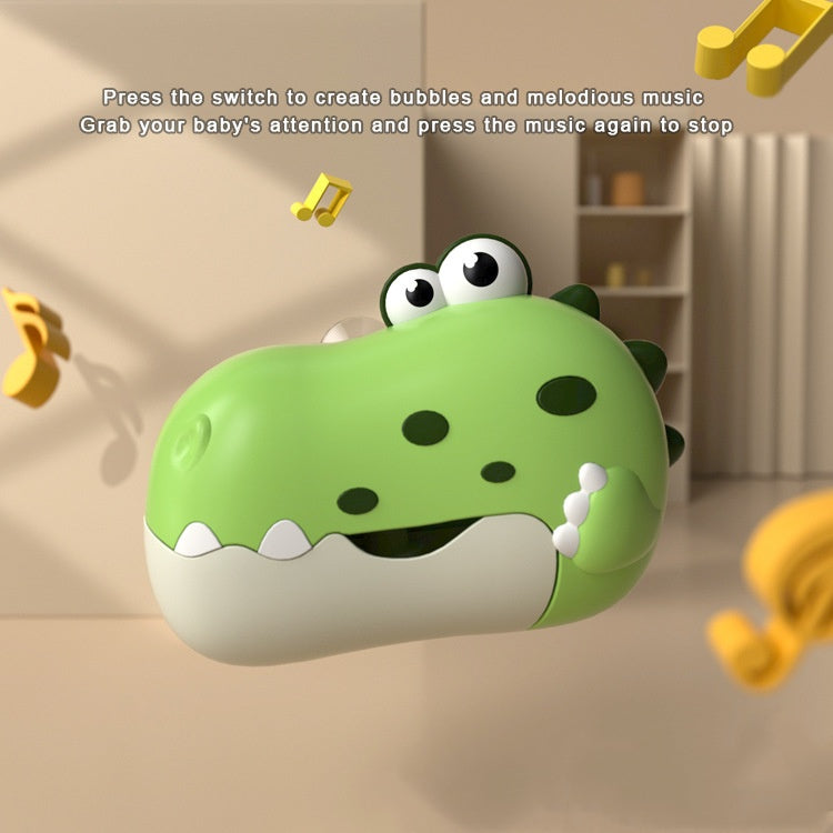 Dino Bubble Blaster Bath Toy – Automatic Bubble Maker for Kids