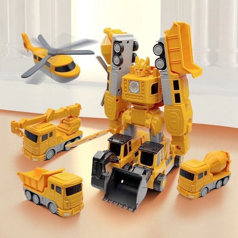 MagnaBot Builders Magnetic Toy Set