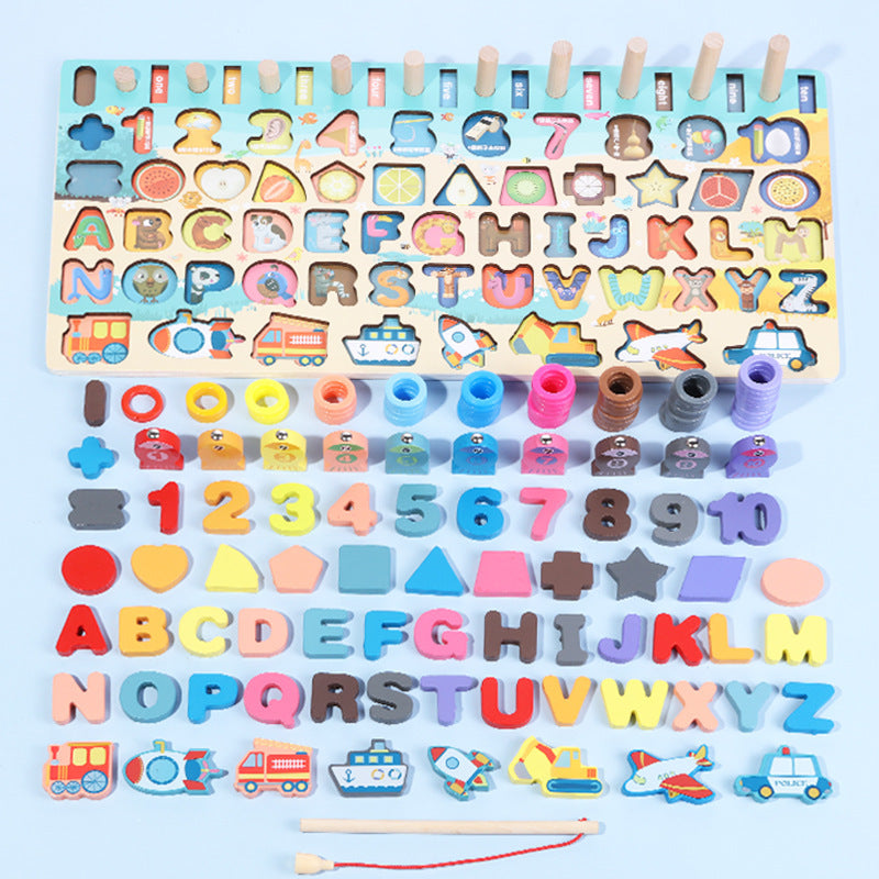 Montessori Fish & Numbers