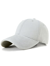 Casual Sports Solid Color Baseball Cap