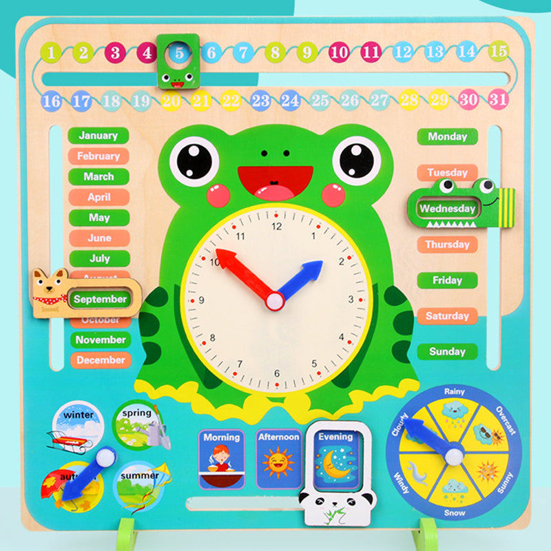 Time & Seasons Learning Board