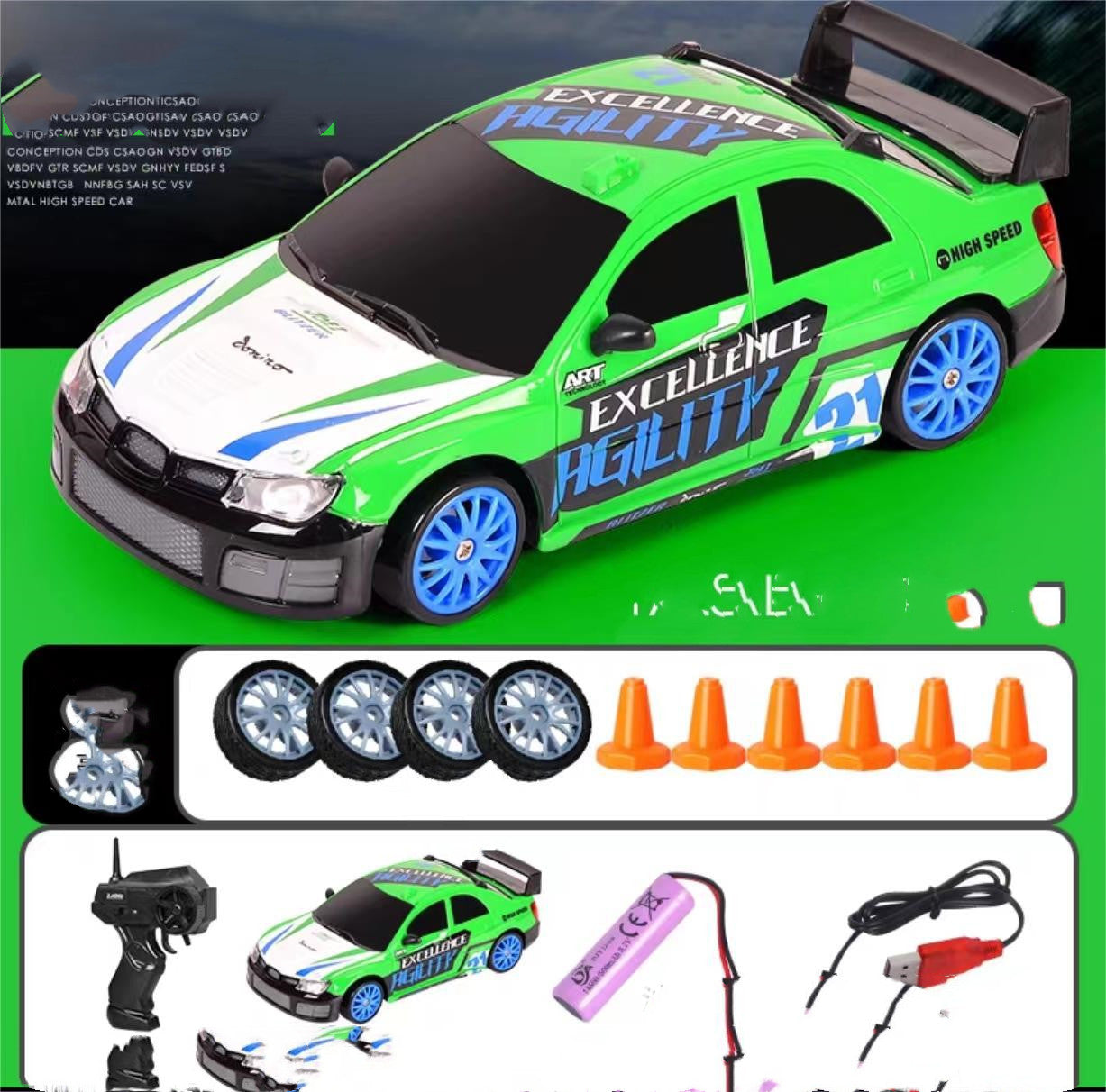 TurboDrift RC Racing Car