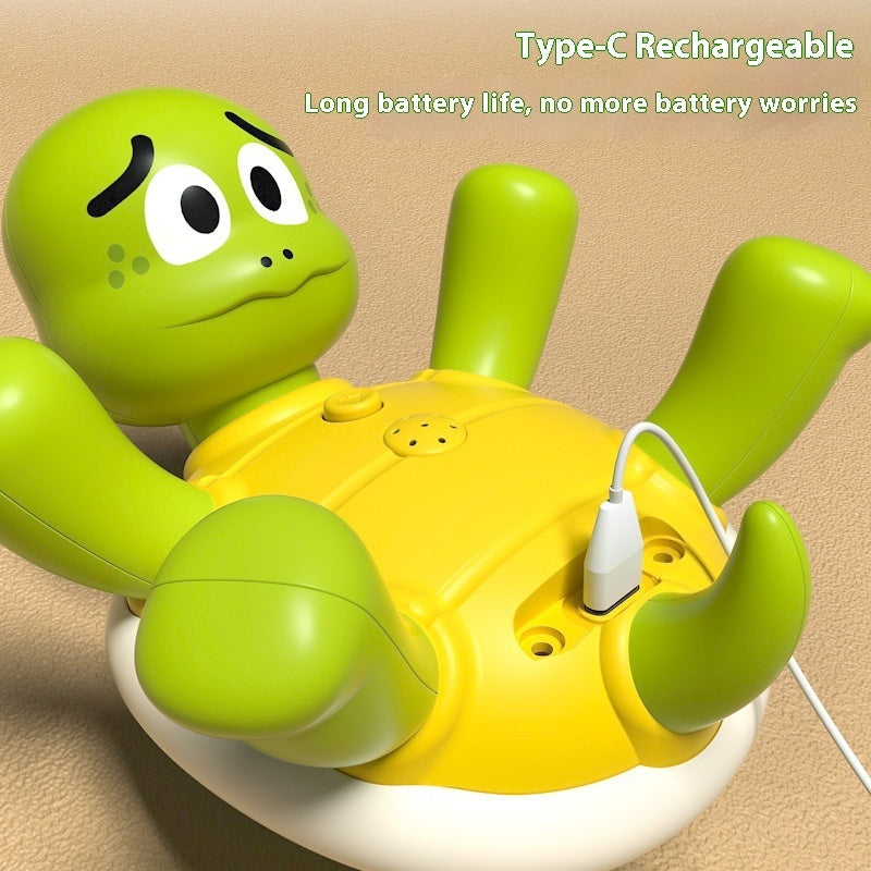 Splash Turtle Ring Toss Fountain – Interactive Bath & Water Play Toy