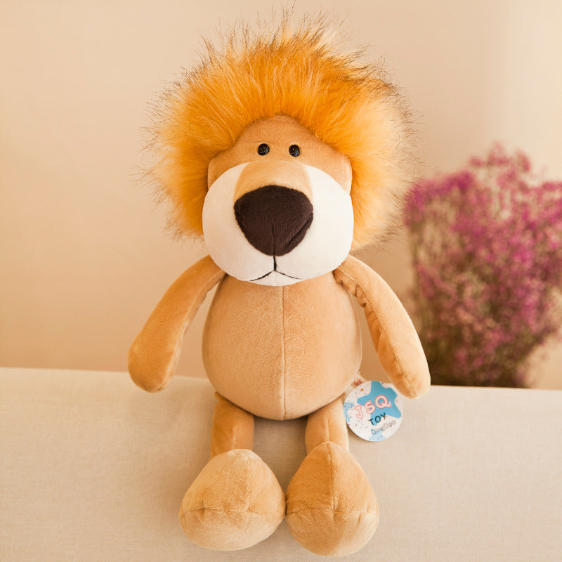 Animal Plush Toy Collection for Kids | Soft Stuffed Animal Cuddle Toys